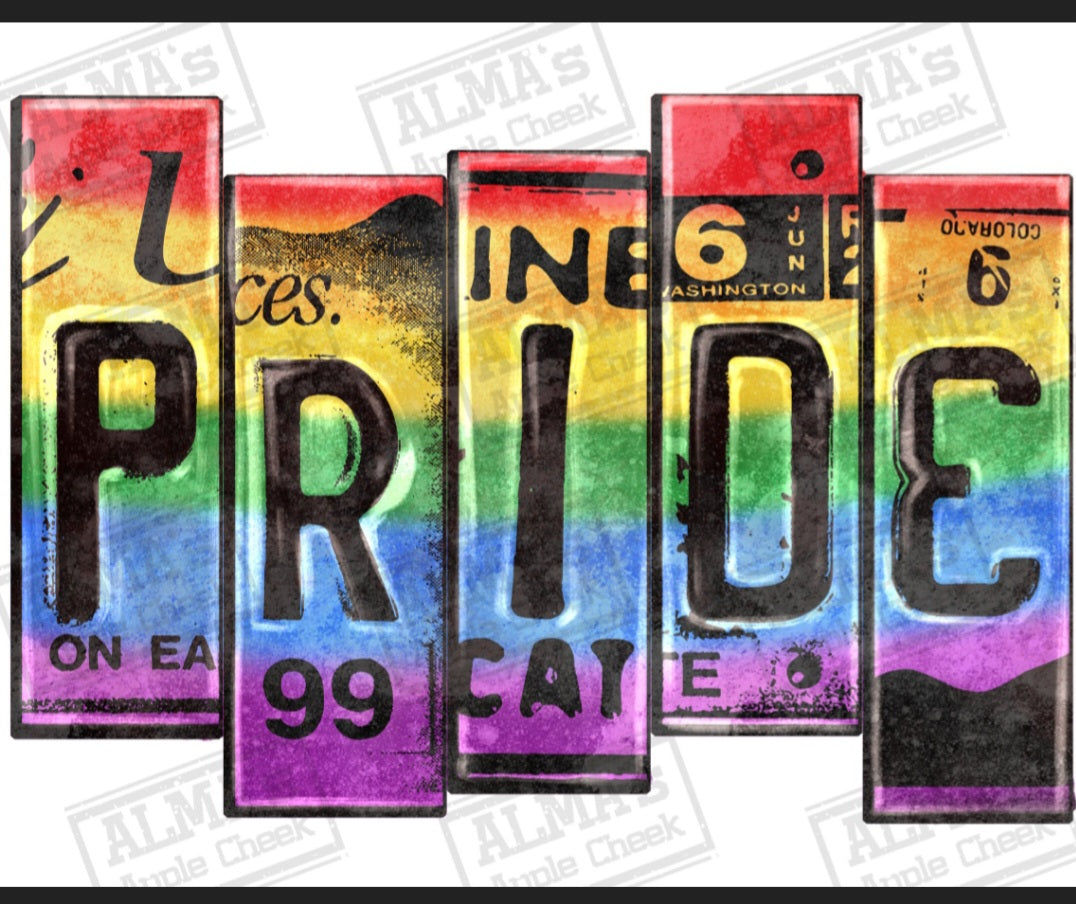 Pride Layouts