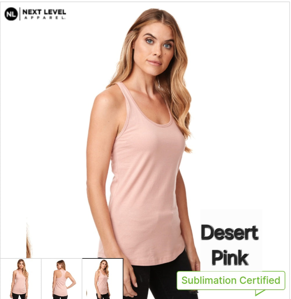 Next Level Women's Racerback Tank Top