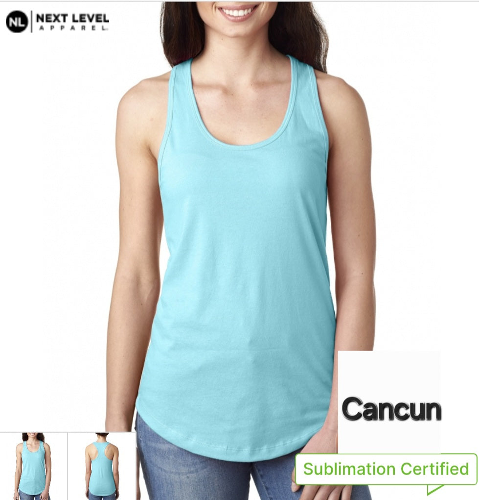 Next Level Women's Racerback Tank Top