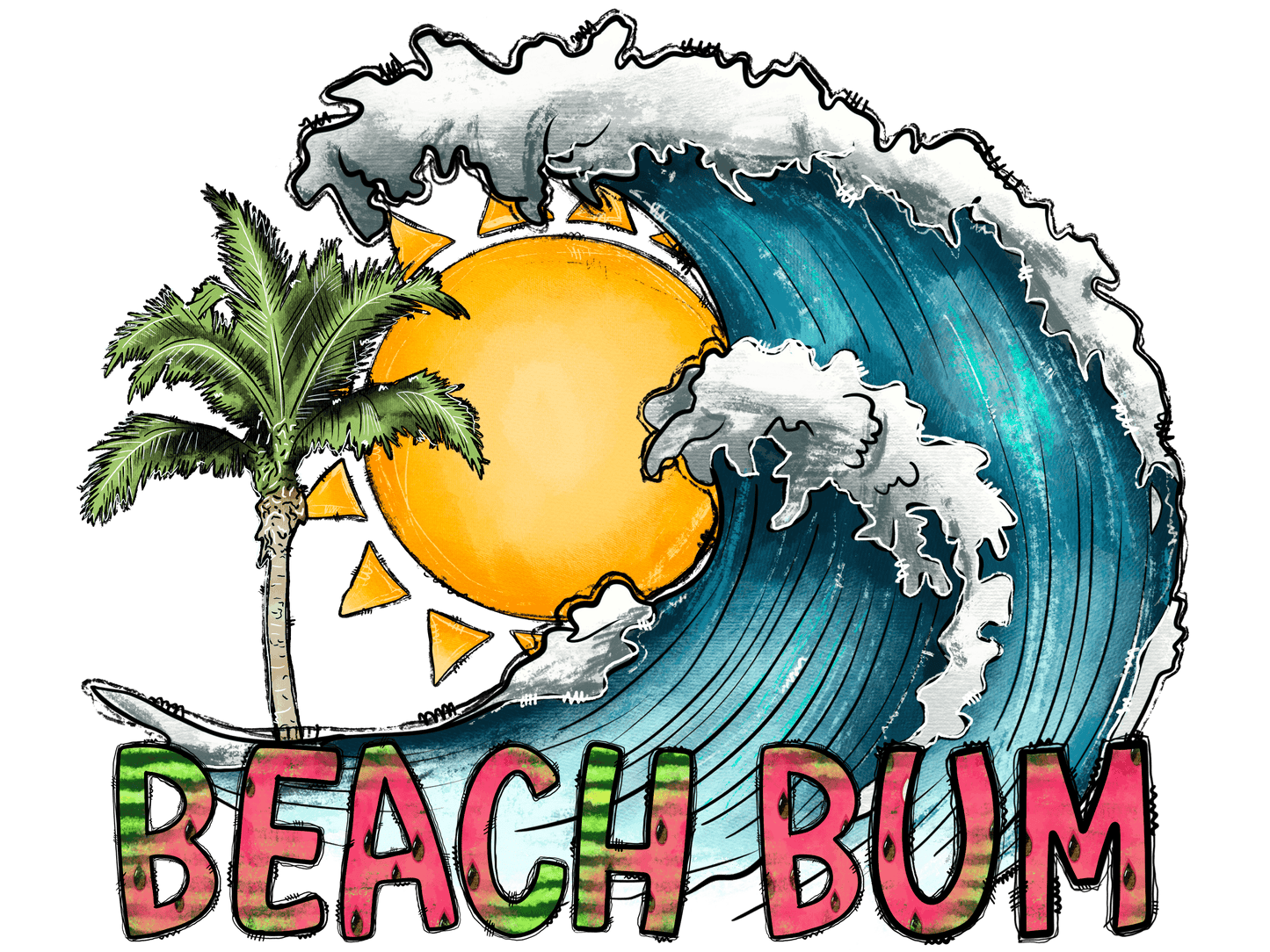 Summer Vibes Layout