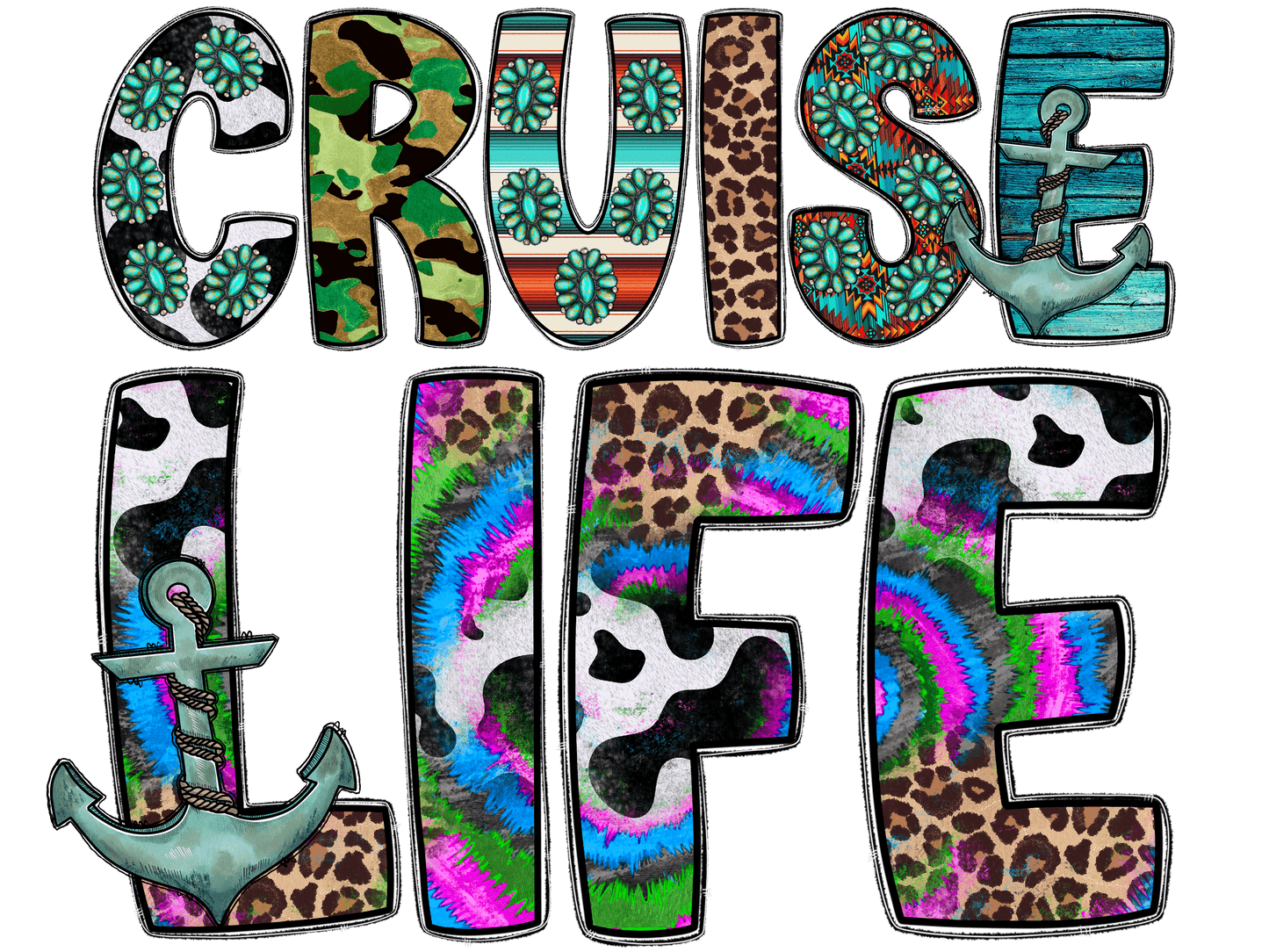 Summer Vibes Layout