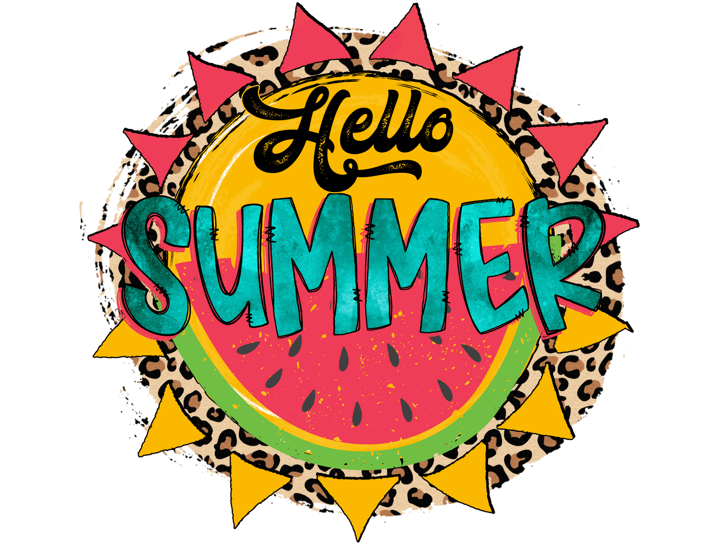 Summer Vibes Layout