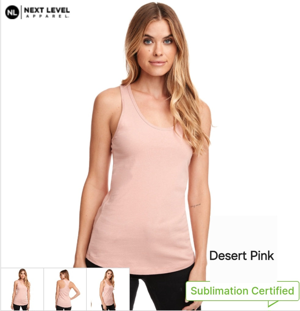 Next Level Women's Racerback Tank Top