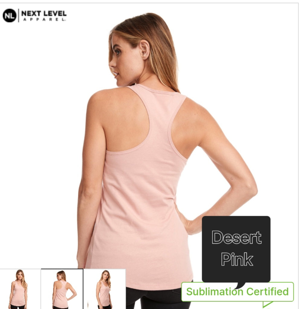 Next Level Women's Racerback Tank Top