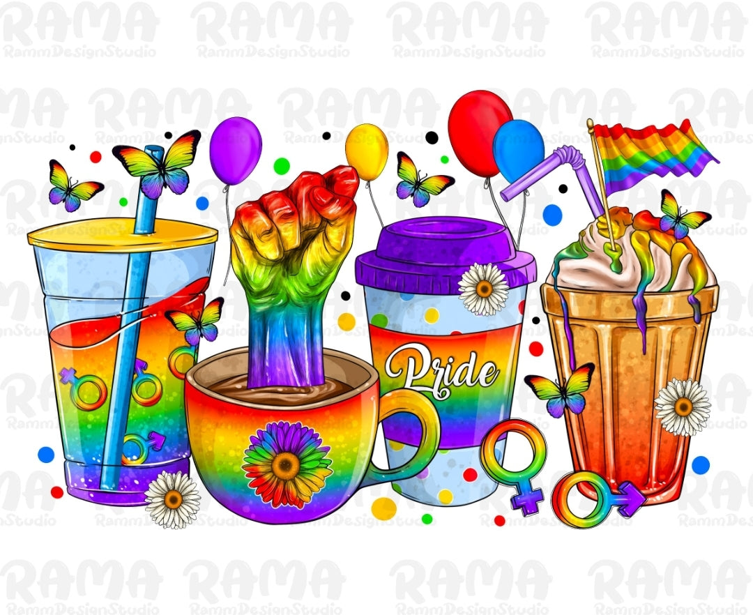Pride Layouts