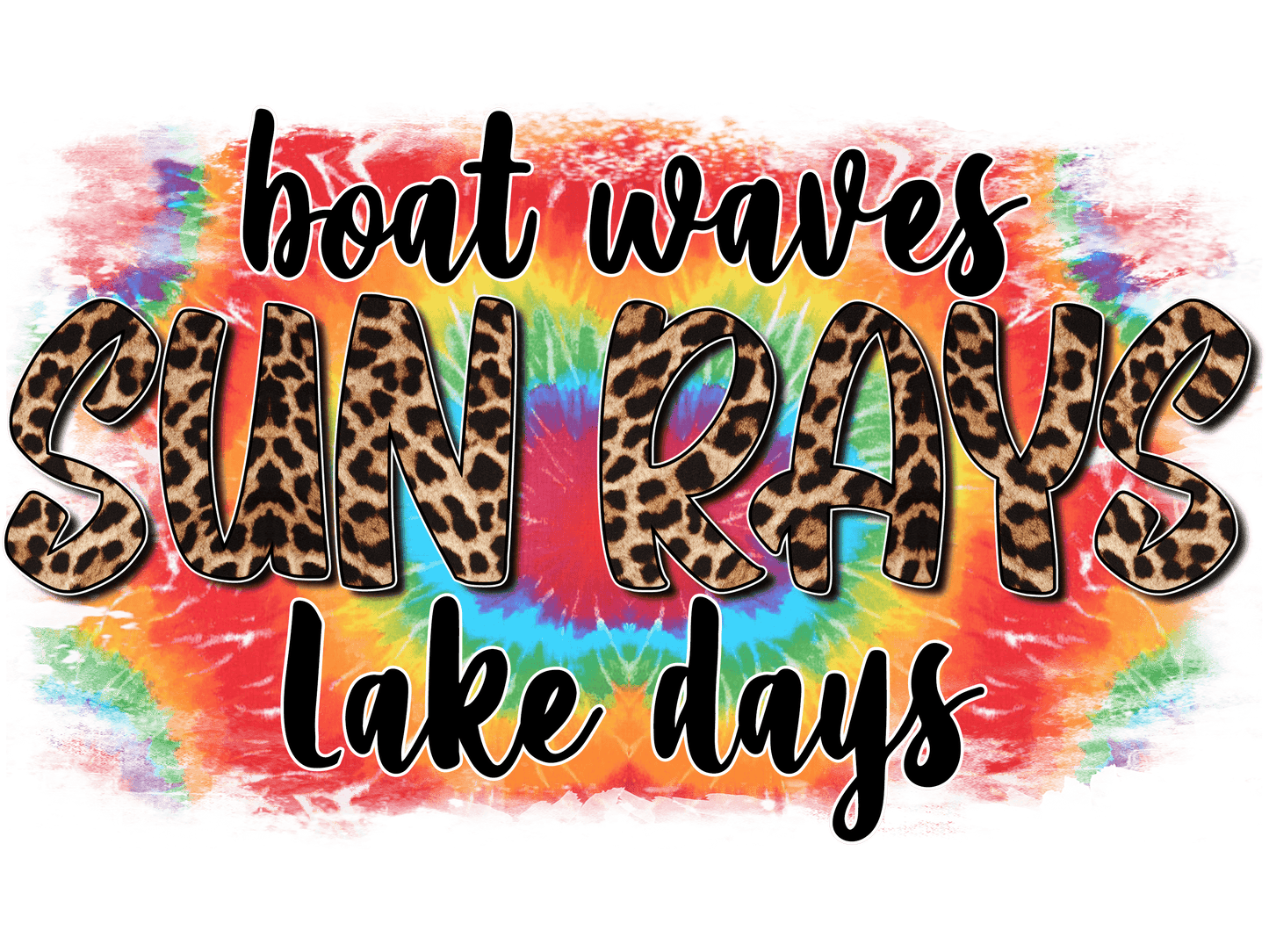 Summer Vibes Layout