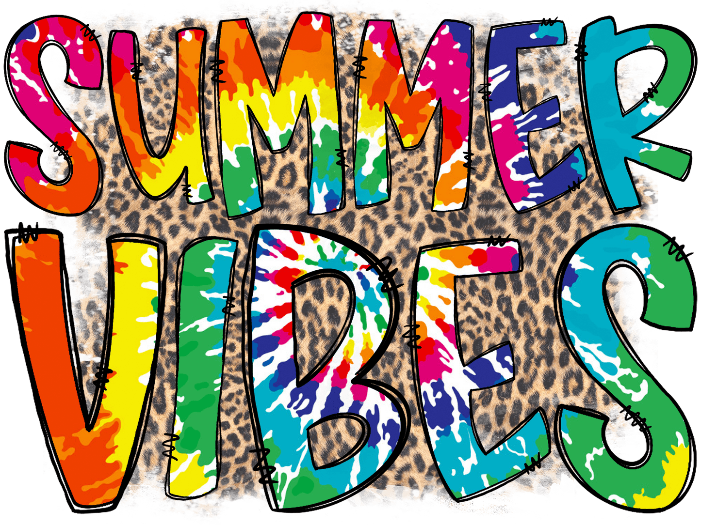 Summer Vibes Layout