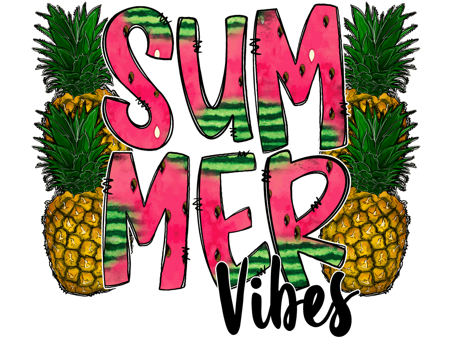 Summer Vibes Layout