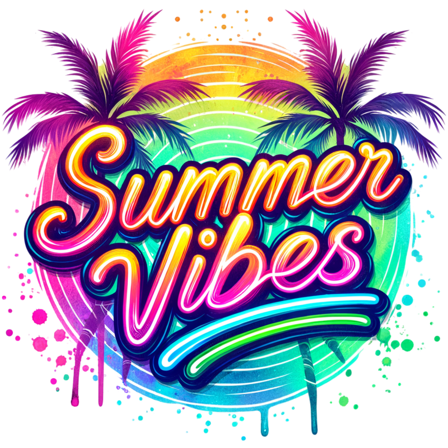 Summer Vibes Layout